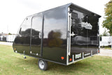 101" x 12' Alcom Express Single Axle Enclosed Snowmobile Trailer Speedway Trailers Guelph Cambridge Kitchener Ontario Canada