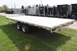 101" x 16' Enbeck Tandem Axle Aluminum Deck Over Trailer 5 Ton Speedway Trailers Guelph Cambridge Kitchener Ontario Canada