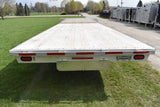 101" x 16' Enbeck Tandem Axle Aluminum Deck Over Trailer 5 Ton Speedway Trailers Guelph Cambridge Kitchener Ontario Canada