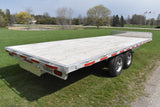 101" x 16' Enbeck Tandem Axle Aluminum Deck Over Trailer 5 Ton Speedway Trailers Guelph Cambridge Kitchener Ontario Canada