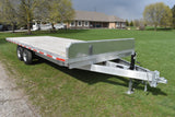 101" x 16' Enbeck Tandem Axle Aluminum Deck Over Trailer 5 Ton Speedway Trailers Guelph Cambridge Kitchener Ontario Canada