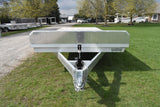 101" x 16' Enbeck Tandem Axle Aluminum Deck Over Trailer 5 Ton Speedway Trailers Guelph Cambridge Kitchener Ontario Canada