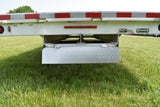 101" x 24' Enbeck Tandem Axle Aluminum 5 Ton Deck Over Trailer w/ Stake Pockets (2025)