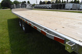 101" x 24' Enbeck Tandem Axle Aluminum 5 Ton Deck Over Trailer w/ Stake Pockets (2025)