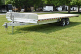 101" x 24' Enbeck Tandem Axle Aluminum 5 Ton Deck Over Trailer w/ Stake Pockets (2025)