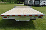 101" x 24' Enbeck Tandem Axle Aluminum 5 Ton Deck Over Trailer w/ Stake Pockets (2025)
