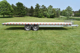 101" x 24' Enbeck Tandem Axle Aluminum 5 Ton Deck Over Trailer w/ Stake Pockets (2025)