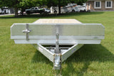 101" x 24' Enbeck Tandem Axle Aluminum 5 Ton Deck Over Trailer w/ Stake Pockets (2025)