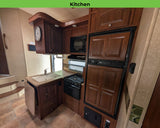 USED 2011 Rockwood Signature 30' Ultra Lite M-8281SS