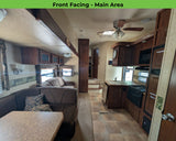 USED 2011 Rockwood Signature 30' Ultra Lite M-8281SS
