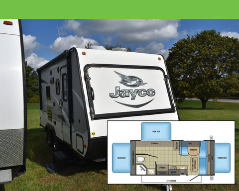 USED 2018 Jayco Featherlite 17' Travel Trailer