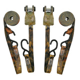 Stinson Cargo 2 Pc Camouflage Ratchet Tie Down (406178)