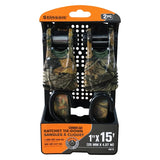 Stinson Cargo 2 Pc Camouflage Ratchet Tie Down (406178)