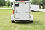 5' x 10' Cross Beta Series Single Axle Enclosed Cargo Trailer Speedway Trailers Guelph Cambridge Kitchener Ontario Canada