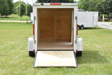 5' x 10' Cross Beta Series Single Axle Enclosed Cargo Trailer Speedway Trailers Guelph Cambridge Kitchener Ontario Canada