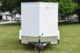 5' x 10' Cross Beta Series Single Axle Enclosed Cargo Trailer Speedway Trailers Guelph Cambridge Kitchener Ontario Canada