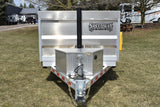 5' x 10' Enbeck Single Axle 2.5 Ton Aluminum Dump Trailer w/ Aluminum Rims Speedway Trailers Guelph Cambridge Kitchener Ontario Canada