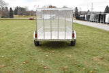 5' x 8' Enbeck Single Axle Aluminum Open Side Trailer w/ Aluminum Rims Speedway Trailers Guelph Cambridge Kitchener Ontario Canada