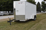 6' x 10' Cross Alpha Series Single Axle Steel Enclosed Cargo Trailer Speedway Trailers Guelph Cambridge Kitchener Ontario Canada