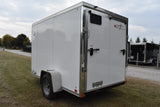6' x 10' Cross Alpha Series Single Axle Steel Enclosed Cargo Trailer Speedway Trailers Guelph Cambridge Kitchener Ontario Canada