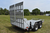 6' x 12' One-Sixteen Tandem Axle Flatdeck Scissor Lift Trailer Speedway Trailers Guelph Cambridge Kitchener Ontario Canada