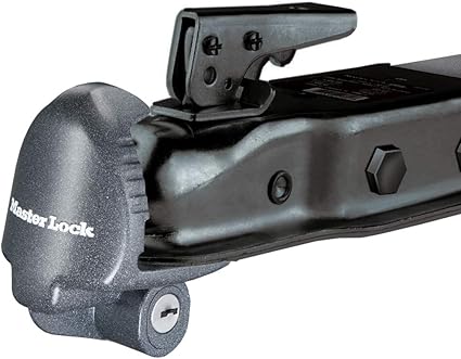 Master Lock 379ATPY Universal Trailer Coupler Lock