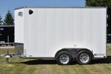 7' x 12' Gator Elite Tandem Axle Enclosed Galvanized Cargo Trailer Speedway Trailers Guelph Cambridge Kitchener Ontario Canada