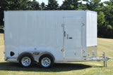 7' x 12' Gator Elite Tandem Axle Enclosed Galvanized Cargo Trailer Speedway Trailers Guelph Cambridge Kitchener Ontario Canada