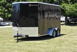 7' x 14' Cross Beta Series Tandem Axle Enclosed Cargo Trailer Speedway Trailers Guelph Cambridge Kitchener Ontario Canada