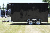 7' x 14' Cross Beta Series Tandem Axle Enclosed Cargo Trailer Speedway Trailers Guelph Cambridge Kitchener Ontario Canada