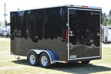 7' x 14' Cross Beta Series Tandem Axle Enclosed Cargo Trailer Speedway Trailers Guelph Cambridge Kitchener Ontario Canada