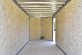 7' x 14' Enbeck Tandem Axle Enclosed Aluminum Cargo Trailer Speedway Trailers Guelph Cambridge Kitchener Ontario Canada