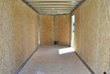 7' x 14' Enbeck Tandem Axle Enclosed Aluminum Cargo Trailer Speedway Trailers Guelph Cambridge Kitchener Ontario Canada