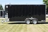 7' x 16' Gator Elite Tandem Axle Enclosed Galvanized Cargo Trailer Speedway Trailers Guelph Cambridge Kitchener Ontario Canada