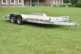 7' x 18' Enbeck Tandem Axle Aluminum 5 Ton Car Hauler Aluminum Rims Speedway Trailers Guelph Cambridge Kitchener Ontario Canada