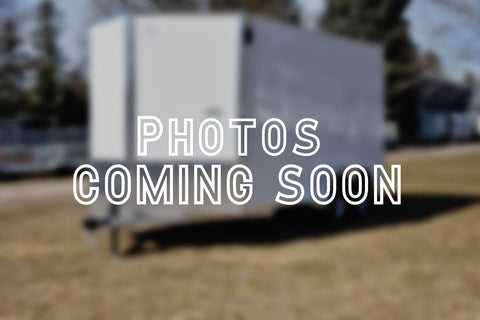 7' x 18' Enbeck Tandem Axle Aluminum Enclosed Cargo Trailer (2026)