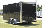 7.5' x 16' Cross Alpha Series Tandem Axle Steel Enclosed Cargo Trailer Speedway Trailers Guelph Cambridge Kitchener Ontario Canada