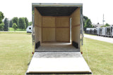 7.5' x 16' Cross Alpha Series Tandem Axle Steel Enclosed Cargo Trailer Speedway Trailers Guelph Cambridge Kitchener Ontario Canada
