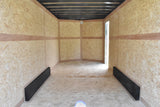 7.5' x 16' Cross Alpha Series Tandem Axle Steel Enclosed Cargo Trailer Speedway Trailers Guelph Cambridge Kitchener Ontario Canada