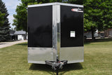 7.5' x 16' Cross Alpha Series Tandem Axle Steel Enclosed Cargo Trailer Speedway Trailers Guelph Cambridge Kitchener Ontario Canada