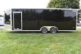 7.5' x 22' Alcom Express Tandem Axle Enclosed Snowmobile Trailer Speedway Trailers Guelph Cambridge Kitchener Ontario Canada