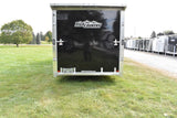 7.5' x 22' Alcom Express Tandem Axle Enclosed Snowmobile Trailer Speedway Trailers Guelph Cambridge Kitchener Ontario Canada