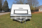 7.5' x 22' Alcom Express Tandem Axle Enclosed Snowmobile Trailer Speedway Trailers Guelph Cambridge Kitchener Ontario Canada