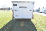 7.5' x 22' Alcom Express Tandem Axle Enclosed Snowmobile Trailer Speedway Trailers Guelph Cambridge Kitchener Ontario Canada