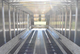 7.5' x 22' Alcom Express Tandem Axle Enclosed Snowmobile Trailer Speedway Trailers Guelph Cambridge Kitchener Ontario Canada