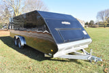 7.5' x 22' Alcom Express Tandem Axle Enclosed Snowmobile Trailer Speedway Trailers Guelph Cambridge Kitchener Ontario Canada