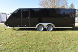7.5' x 22' Alcom Express Tandem Axle Enclosed Snowmobile Trailer Speedway Trailers Guelph Cambridge Kitchener Ontario Canada