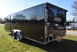 7.5' x 22' Alcom Express Tandem Axle Enclosed Snowmobile Trailer Speedway Trailers Guelph Cambridge Kitchener Ontario Canada