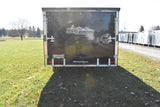 7.5' x 22' Alcom Express Tandem Axle Enclosed Snowmobile Trailer Speedway Trailers Guelph Cambridge Kitchener Ontario Canada
