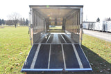 7.5' x 22' Alcom Express Tandem Axle Enclosed Snowmobile Trailer Speedway Trailers Guelph Cambridge Kitchener Ontario Canada